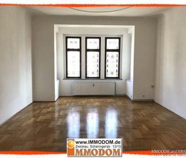5-Zimmer-Wohnung mit BALKON, EINBAUKÜCHE und WALLBOX in der Zwickau... - Photo 1