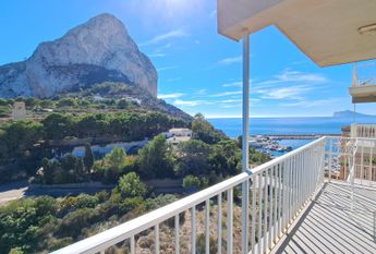 APARTMENT FOR RENT IN CALPE WITH AMAZING 360 DEGREE VIEWS