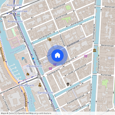 Bloemgracht 129A3, 1016 KL Amsterdam