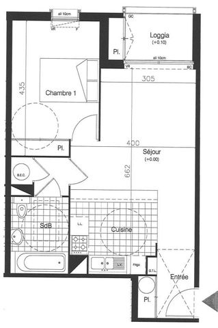 Location Appartement 2 pièces 44m² NANTES 44300 - Photo 3