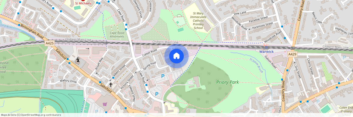 Stanmore House, Warwick, CV34