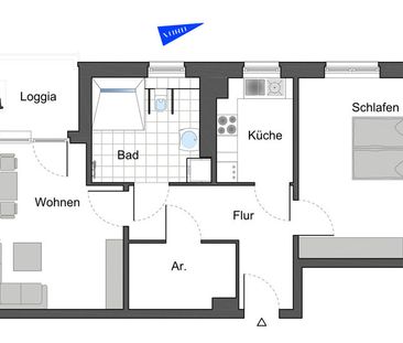Eröffnung der Musterwohnung am 10.12.2025 ab 14:00 Uhr ! - Foto 1