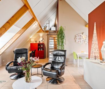 Dakappartement met prachtig, ruim terras - Photo 5