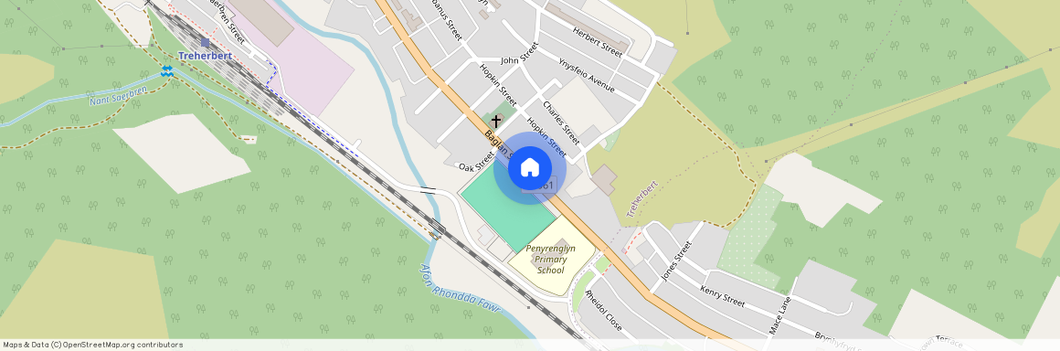 Baglan Street, Treherbert, Treorchy