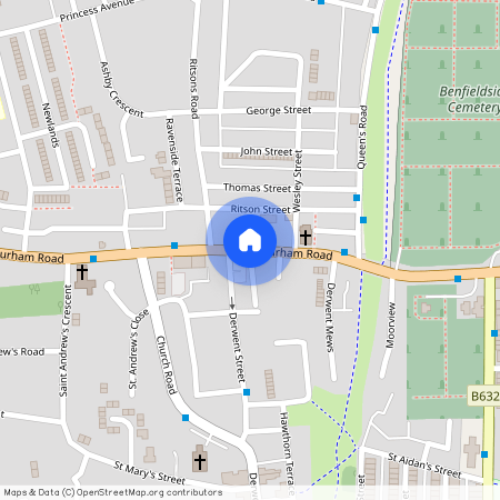 Durham Road, Blackhill, Consett, DH8