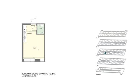 Lyst studio med plads til det hele - Photo 4