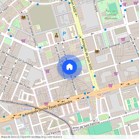 Carrer de Sant Josep de Pignatelli, Valencia, Valencian Community 46025
