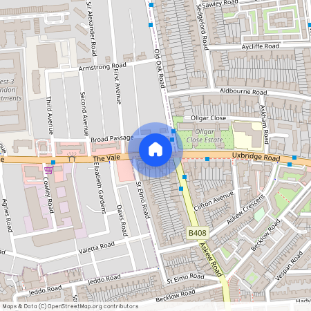 Uxbridge Road London W3