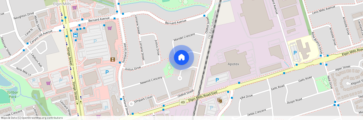 14 Mandel Crescent Unit# #basement, Richmond Hill