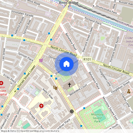 Sherrard Street Upper, Dublin 1