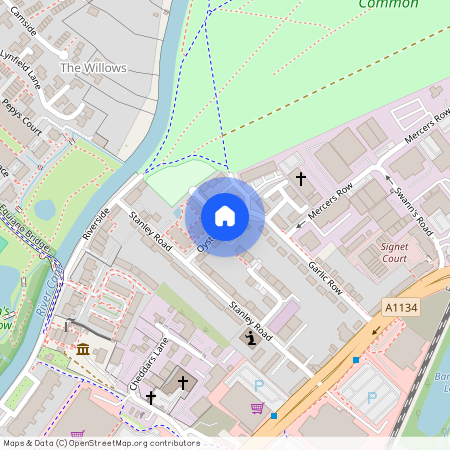 Regatta Court, Oyster Row, Cambridge