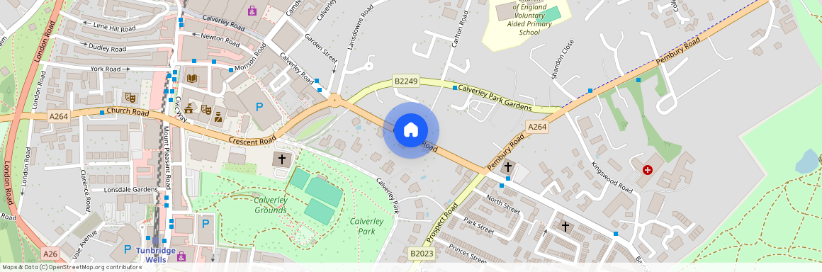 Calverley Road, Tunbridge Wells, Kent