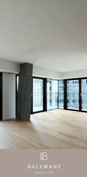 OMNITURM: 4 Zimmer-Wohnung im Frankfurter Skyline-Spot - Foto 1