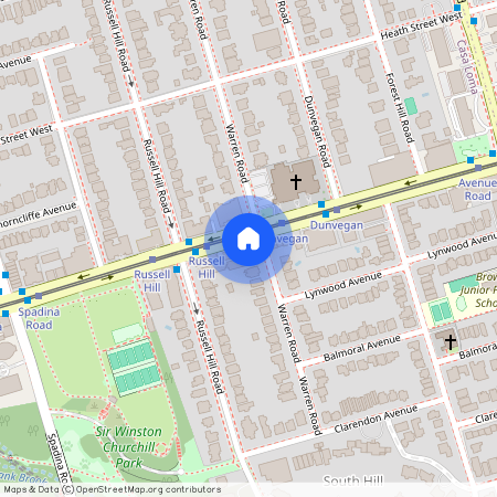 82 Warren Road, Toronto
