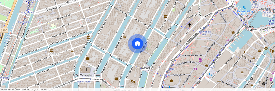 Grachtengordel-West, 1015 BT, Herengracht, Amsterdam