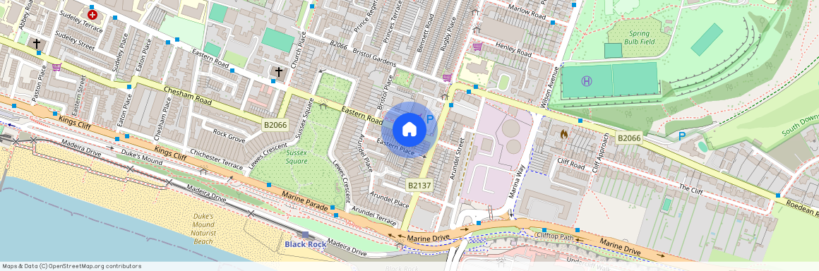 Eastern Road, Brighton, East Sussex, BN2 5TA