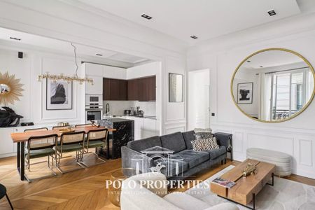 Tout savoir sur cet appartement dans le quartier Saint Philippe du Roule, à Paris 8ème - Photo 2