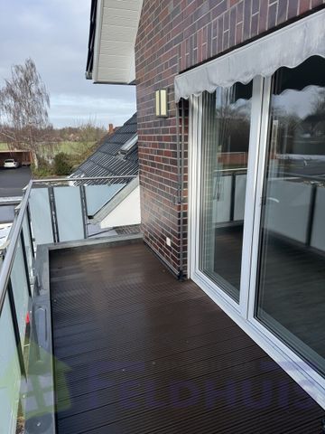 Moderne 2-Zimmer-Oberwohnung mit Balkon in Moormerland-Warsingsfehn! - Photo 5