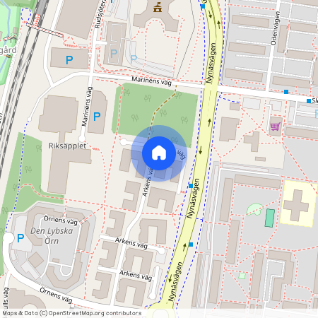 Haninge, Arkens väg, 28, 13637, Handen