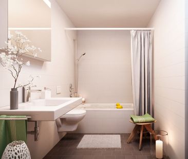 Stilvolle Atelierwohnung im Greencity! - Photo 2