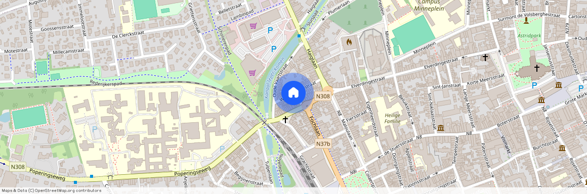 Waterkasteelstraat 21 / GLVB, 8900 Ieper