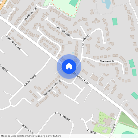 Oakwood Grange, Oatlands Chase, Weybridge, Weybridge, Surrey, KT13