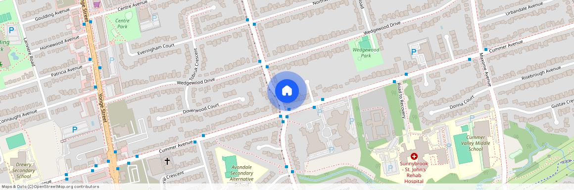 973 Willowdale Ave Avenue Unit# Suite B, Toronto