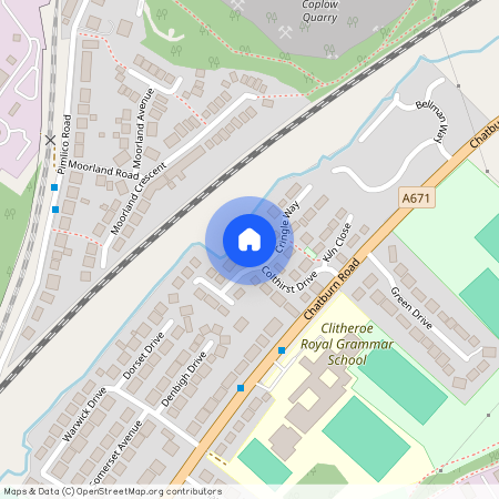 Long Close, CLITHEROE, Lancashire, BB7 2ER