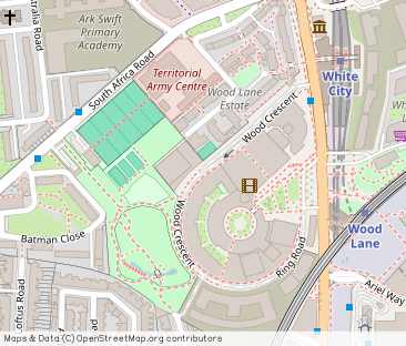 Wood Crescent, Television Centre, White City, London, W12 - Photo 1