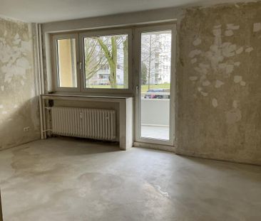2-Zimmer-Wohnung in Gelsenkirchen Hassel mit Balkon - Foto 1