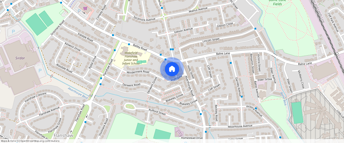 Longfield Terrace, Wakefield, WF2