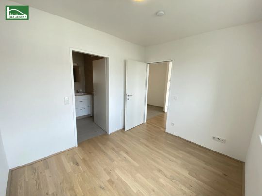 Hofseitige Südwest-Balkon Wohnung im 6.OG nahe U6 Handelskai & S-Bahn! Moderner Neubau mit inkludierter Küche! - Foto 1
