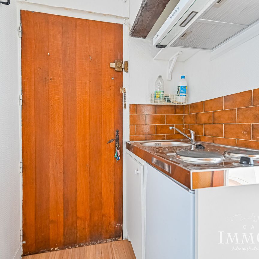 Appartement 1 pièce (studio) - 14.85m² - Photo 1