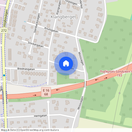 Nordbrinken, Sandviken