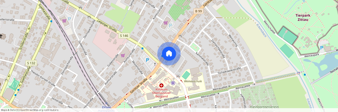 Görlitzer Straße 16, 02763 Sachsen - Zittau