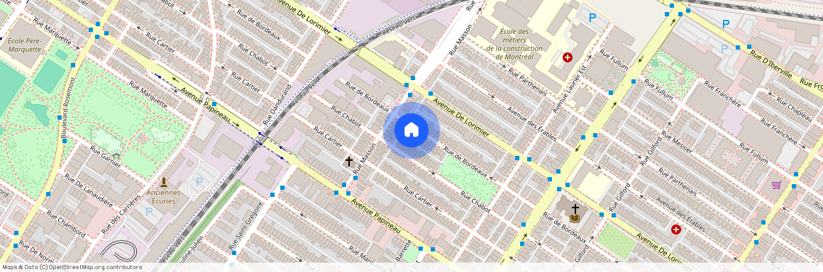 5320 Rue de Bordeaux, app.7, H2H 2A7, Montréal