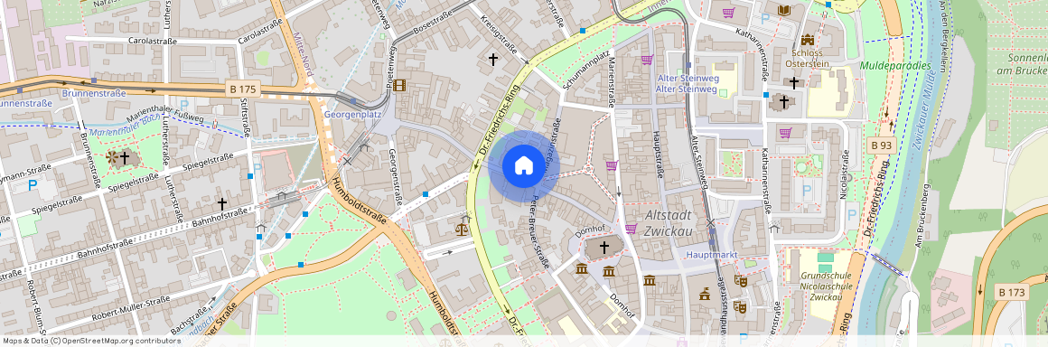 Innere-Plauensche-Straße 18, 08056 Sachsen - Zwickau