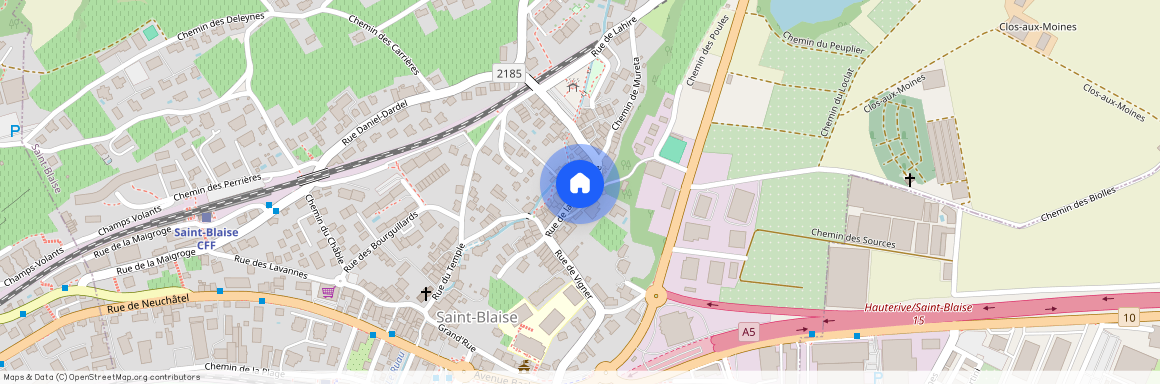 Sur demande, 2072 St-Blaise