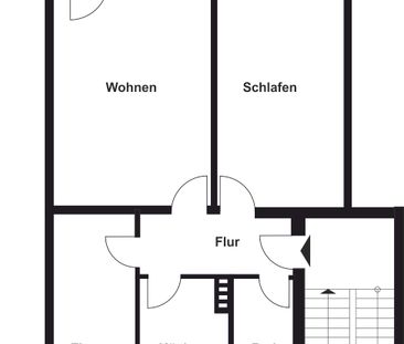 Komplettmodernisierung 2024! 2,5-Zimmer-Wohnung in Norderstedt - Photo 2