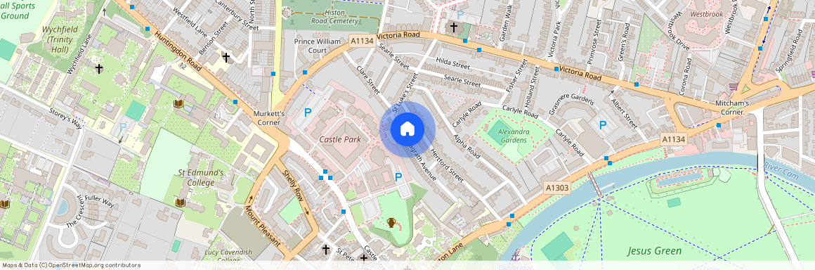 Hertford Street, Cambridge, Cambridgeshire, CB4 3AF