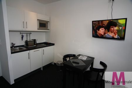 Apartment mit gehobener Komplettausstattung am Nürnberger Hafen - Foto 4