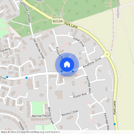 Kingfisher Drive, Merrow Park, Guildford