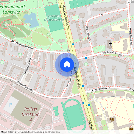 Am Gemeindepark 50, 12249 Berlin - Steglitz