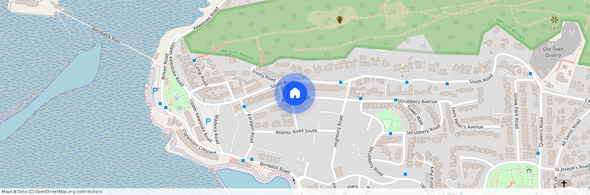 Atlantic Road, Weston-super-Mare