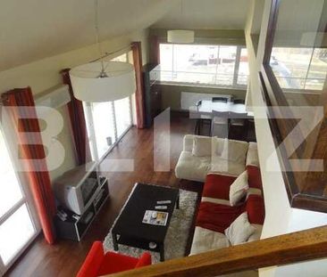 Apartament cu 3 camere pe 2 nivele, 125 mp, mobilat modern, garaj, zona Grand Hotel Italia - Photo 2
