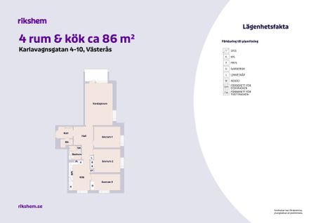 Karlavagnsgatan 8, Västerås - Foto 5