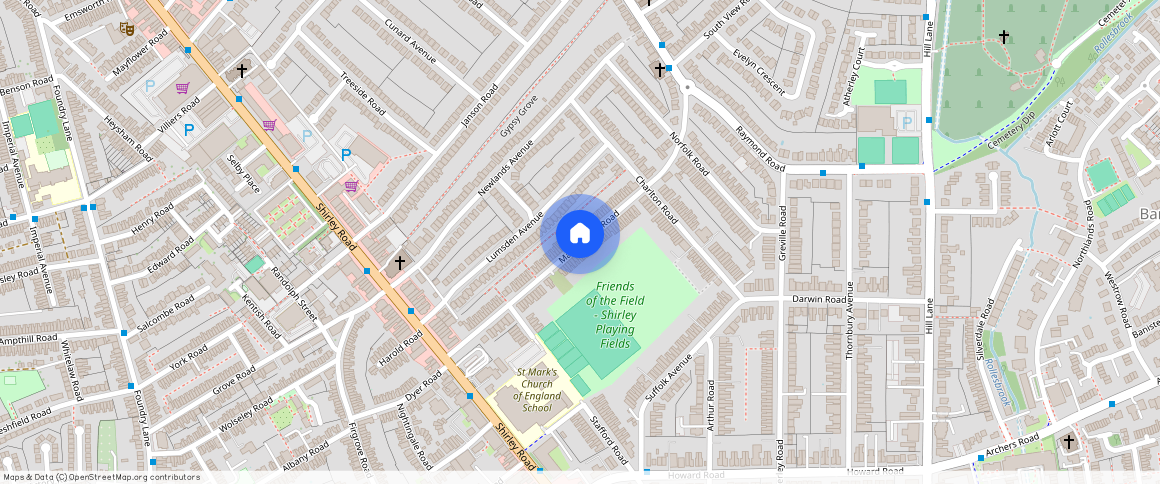 Malmesbury Road, Southampton, SO15