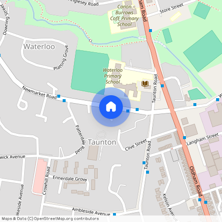 Newmarket Road, Ashton-under-Lyne, Greater Manchester, OL7