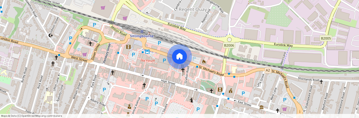 Hinde House, High Street, Milton Regis, Sittingbourne, Kent, ME10