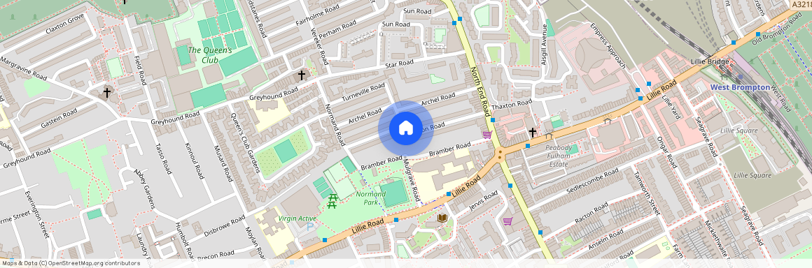 Chesson Road, London, W14 9QR